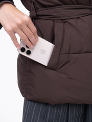 WarmCore Puffer Coat: Combining Warmth with Elegant Style