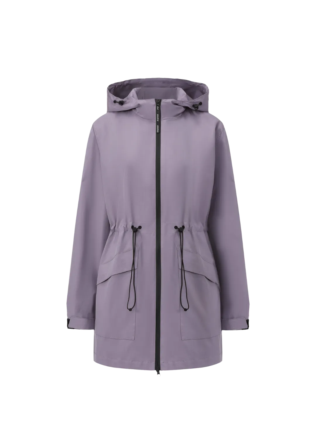 STM-TEX™ Mid Length Waterproof Raincoat With Large Pockets
