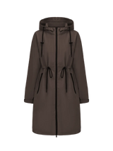 STM-TEX™ Long Line Waterproof Raincoat With Warmer brushed lining