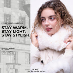 WarmCore Puffer Coat: Combining Warmth with Elegant Style