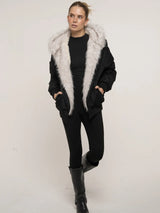 WarmCore™ STM-TEX Faux Fur Lined Waterproof Bomber Parka