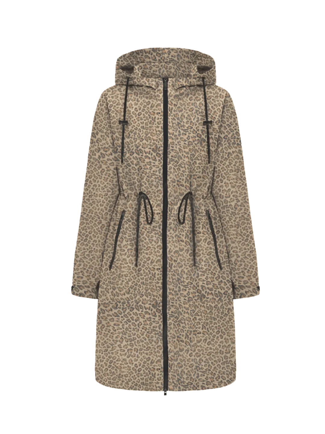 STM-TEX™ Long Line Waterproof Raincoat With Warmer brushed lining