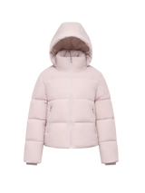 WarmCore™ Steppjacke mit abnehmbarer Kapuze 