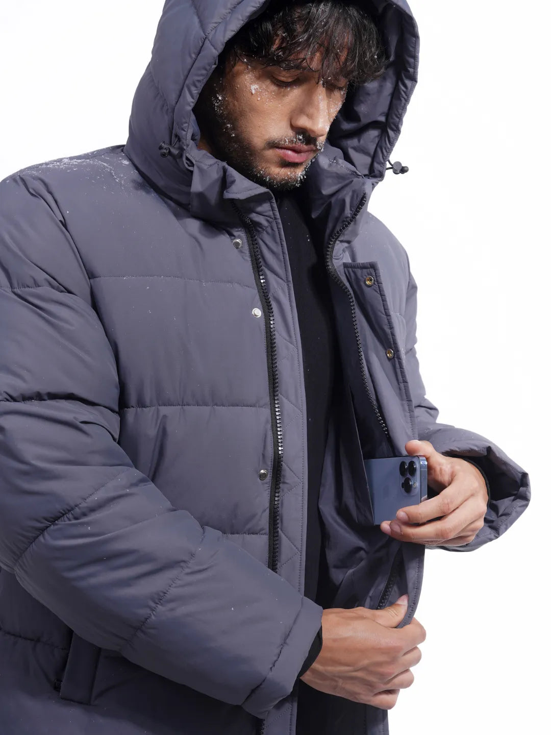 WarmCore™ Men's Premium Detachable-Hood