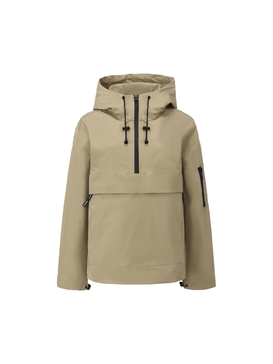 STM-TEX™ Waterproof Raincoat Hoodie With Kangaroo Pocket