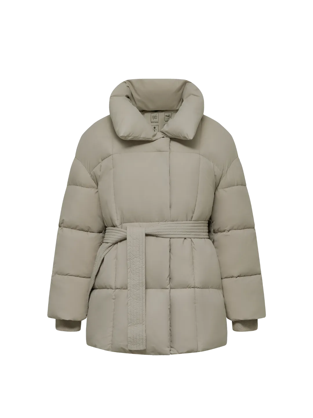 WarmCore™ Premium Belted Puffer Jacket