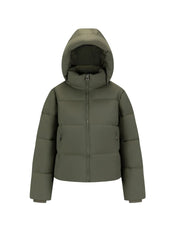 Detachable Hood Puffer Jacket