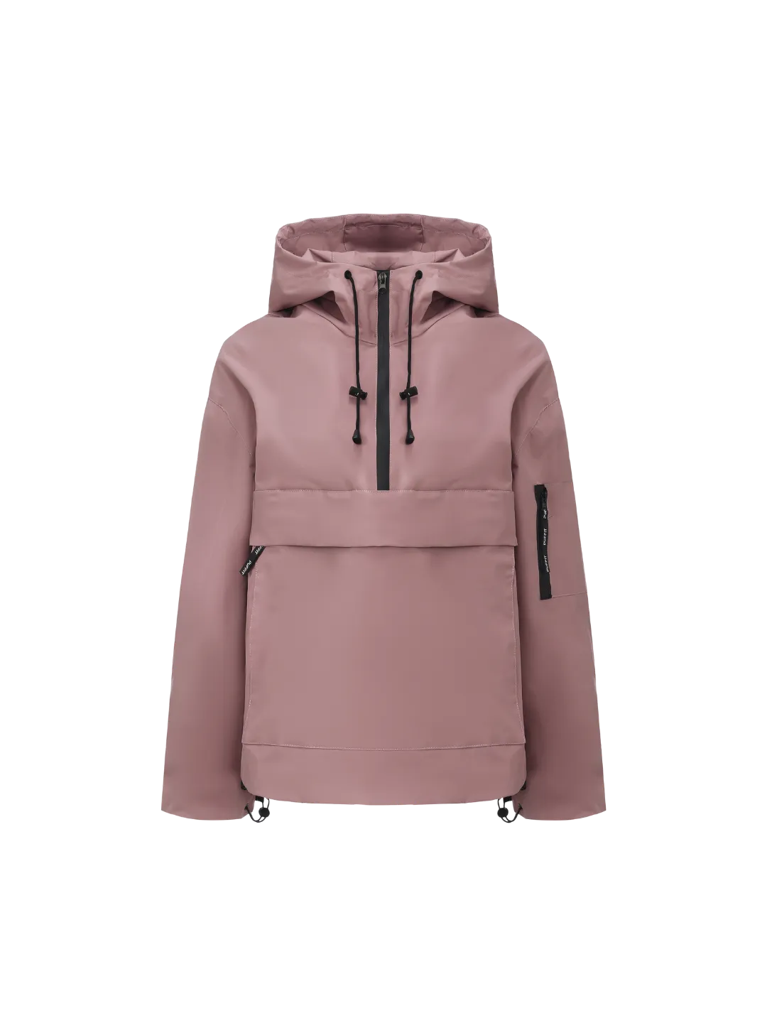 STM-TEX™ Waterproof Raincoat Hoodie With Kangaroo Pocket