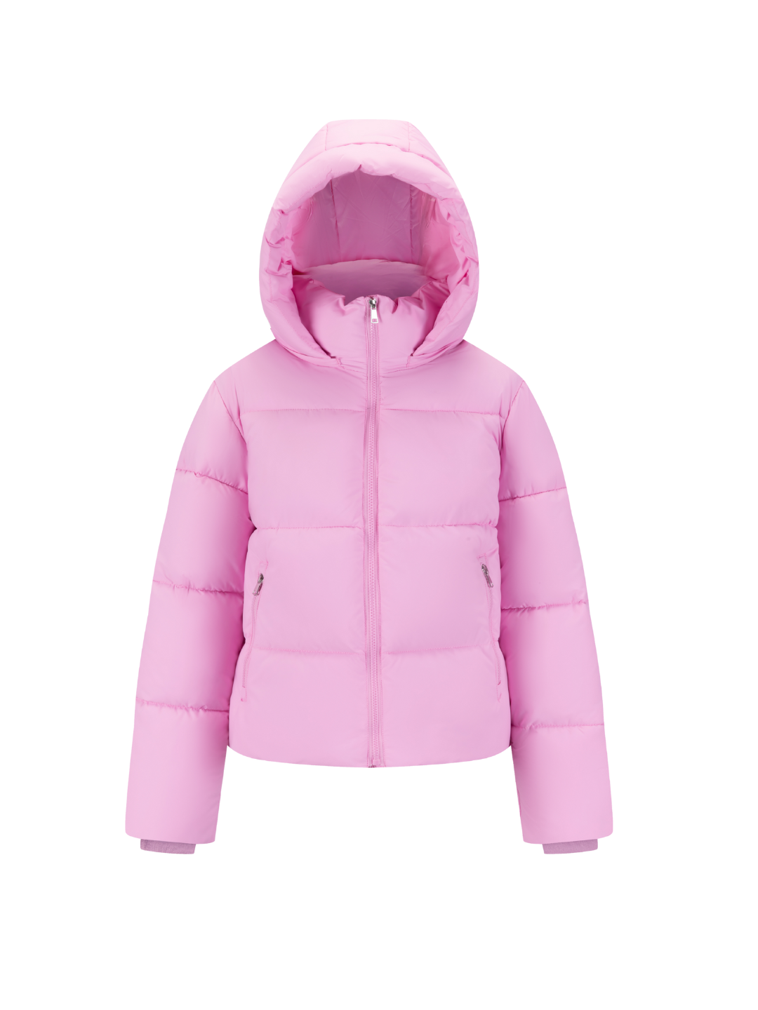 WarmCore™ Steppjacke mit abnehmbarer Kapuze 