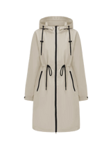 STM-TEX™ Long Line Waterproof Raincoat With Warmer brushed lining