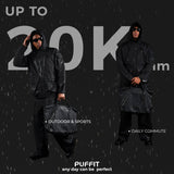 STM-TEX™ Men’s Multi-Pocket Rain Jacket