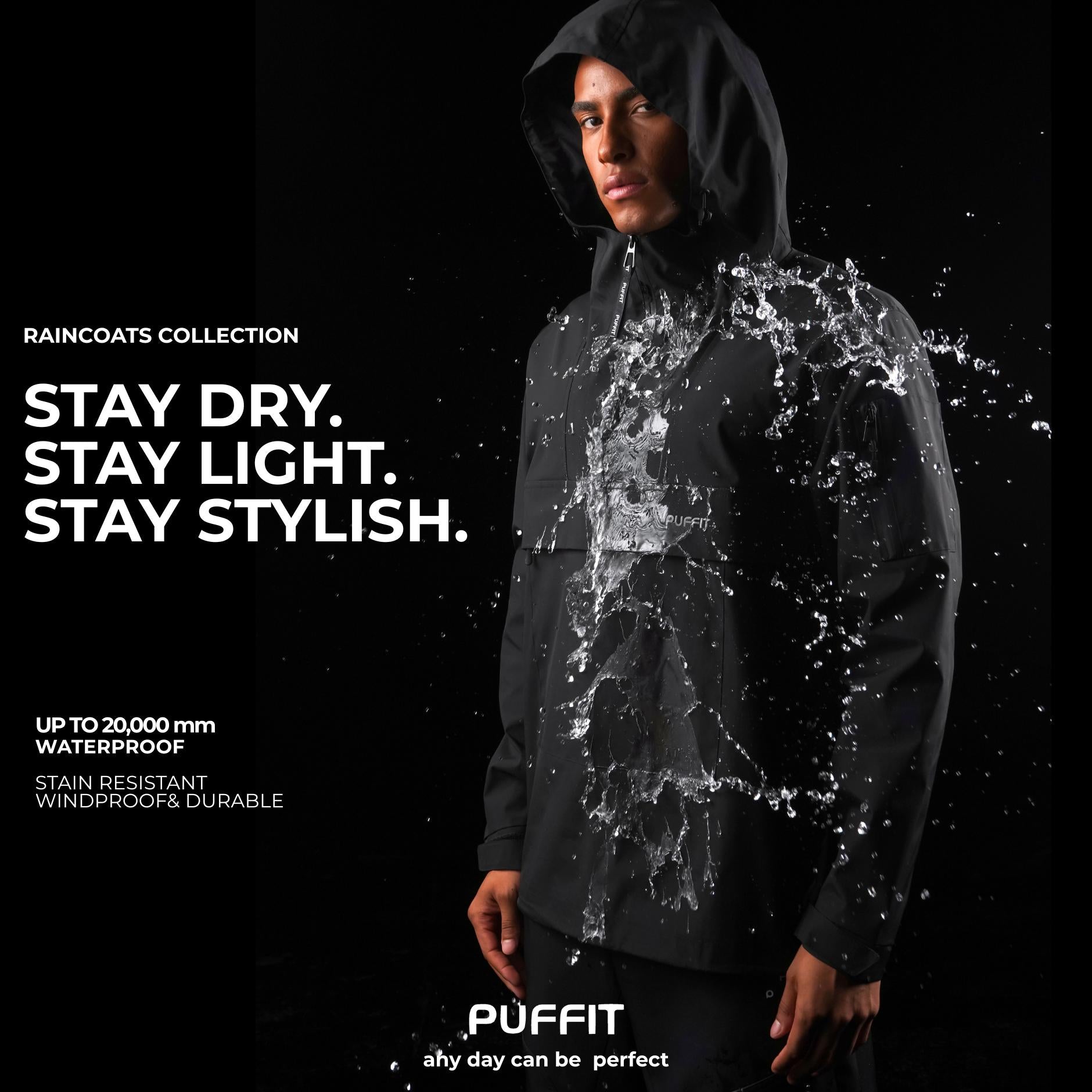 STM-TEX™ Men's Classic Rain Hoodie