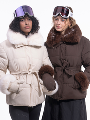 WarmCore Puffer Coat: Combining Warmth with Elegant Style