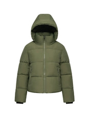 Detachable Hood Puffer Jacket