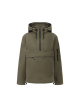 STM-TEX™ Waterproof Raincoat Hoodie With Kangaroo Pocket