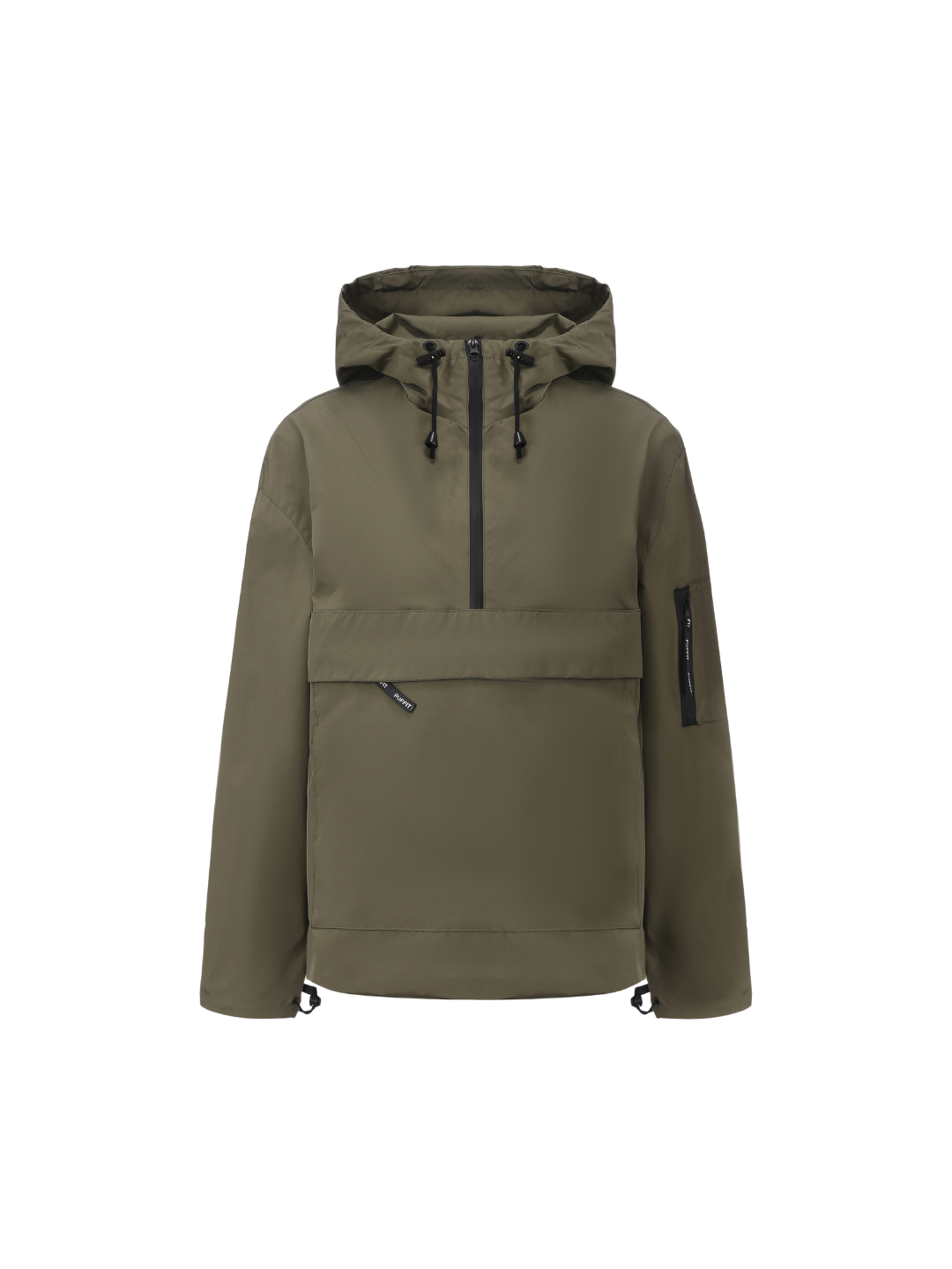 STM-TEX™ Waterproof Raincoat Hoodie With Kangaroo Pocket