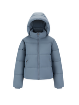 WarmCore™ Steppjacke mit abnehmbarer Kapuze 