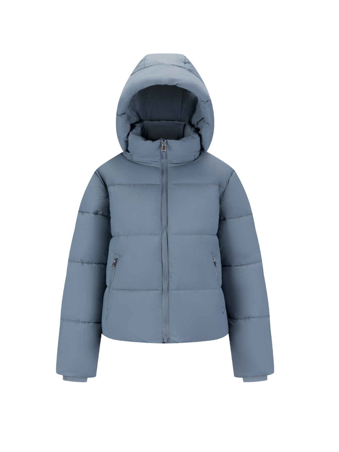 WarmCore™ Steppjacke mit abnehmbarer Kapuze 