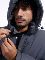 WarmCore Men's Premium Detachable-Hood