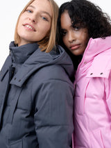 WarmCore™ Classic Hooded Long Puffer Jacket
