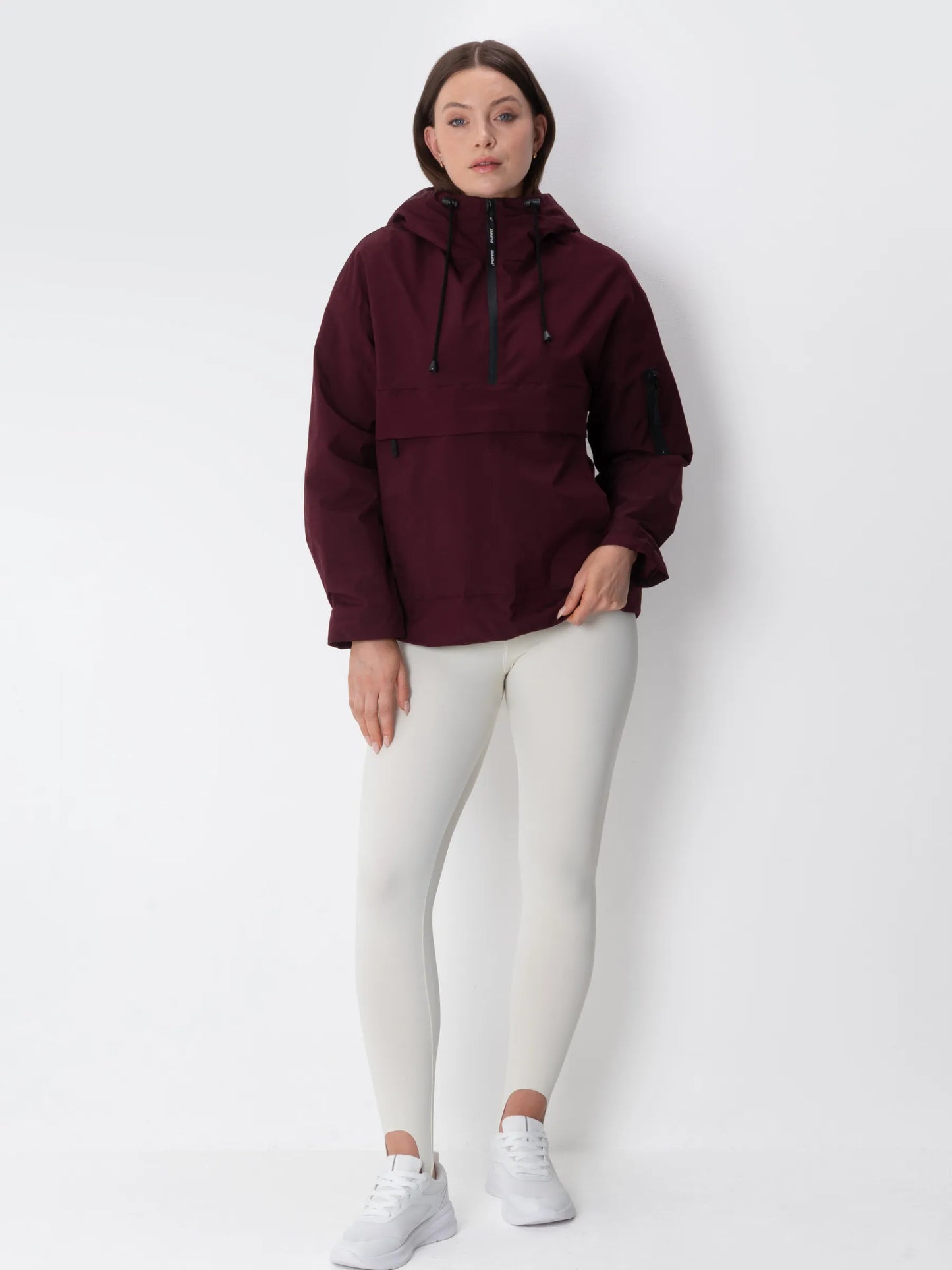 STM-TEX™ Fleece Lined Oversized Rain Hoodie