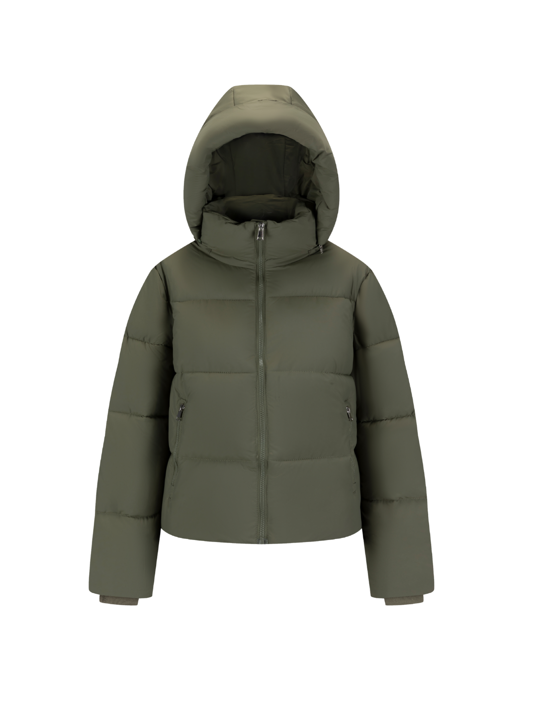 WarmCore™ Steppjacke mit abnehmbarer Kapuze 