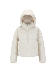 Detachable Hood Puffer Jacket