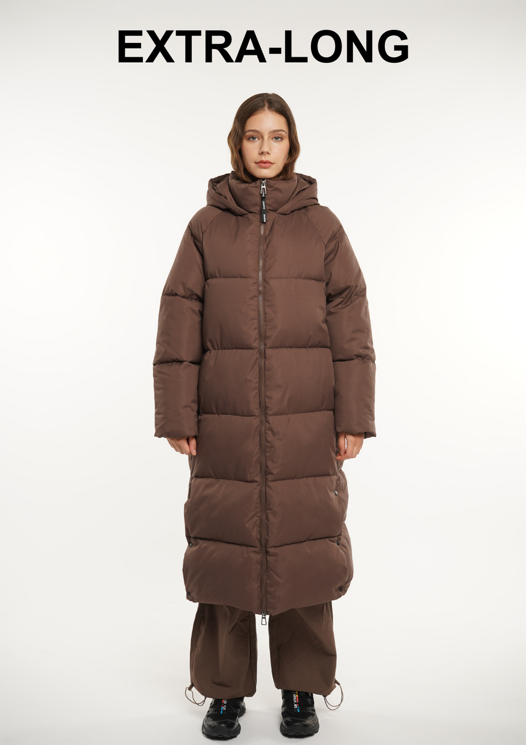 Extra long puffa coat online