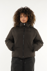 Detachable Hood Puffer Jacket