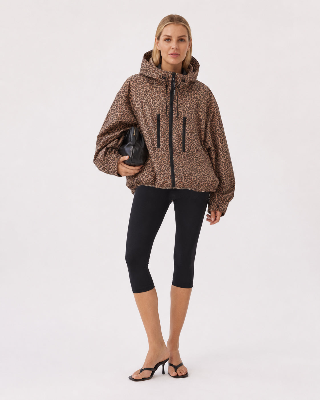 STM-TEX™ One Size Short Oversized Rain Jacket - Stay Puffit