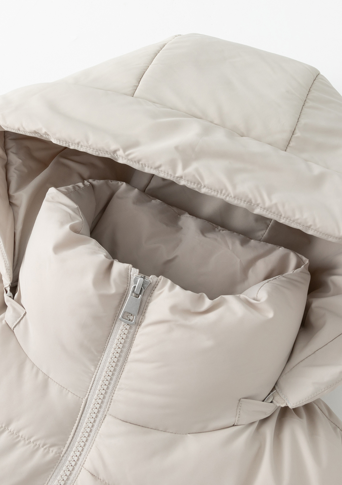 Nfl Women's Full-zip Puffer Jacket With Detachable Hood