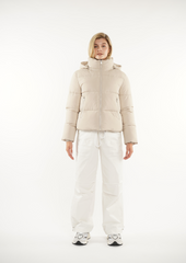 Detachable Hood Puffer Jacket