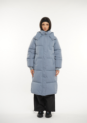 Hooded Long Puffer Jacket