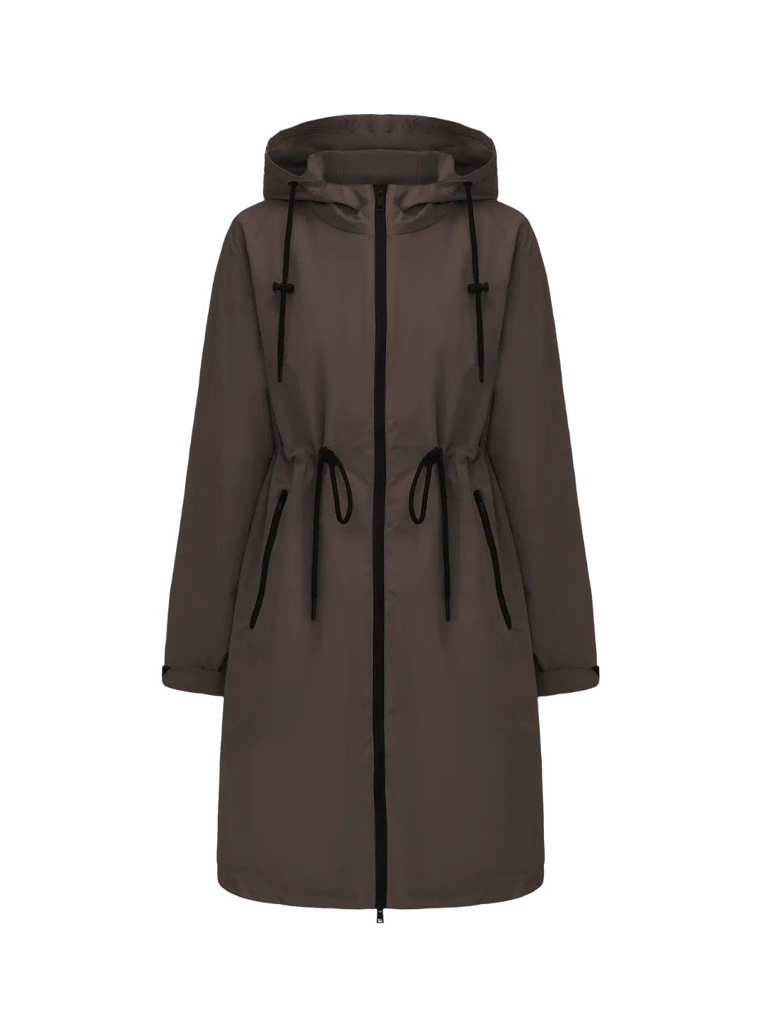 PUFFIT Long Length Ultra Waterproof Raincoat WITH Warm