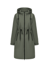 Long_Drawstring-Waist Raincoat_10