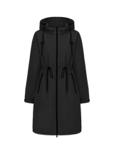 Long_Drawstring-Waist Raincoat_11