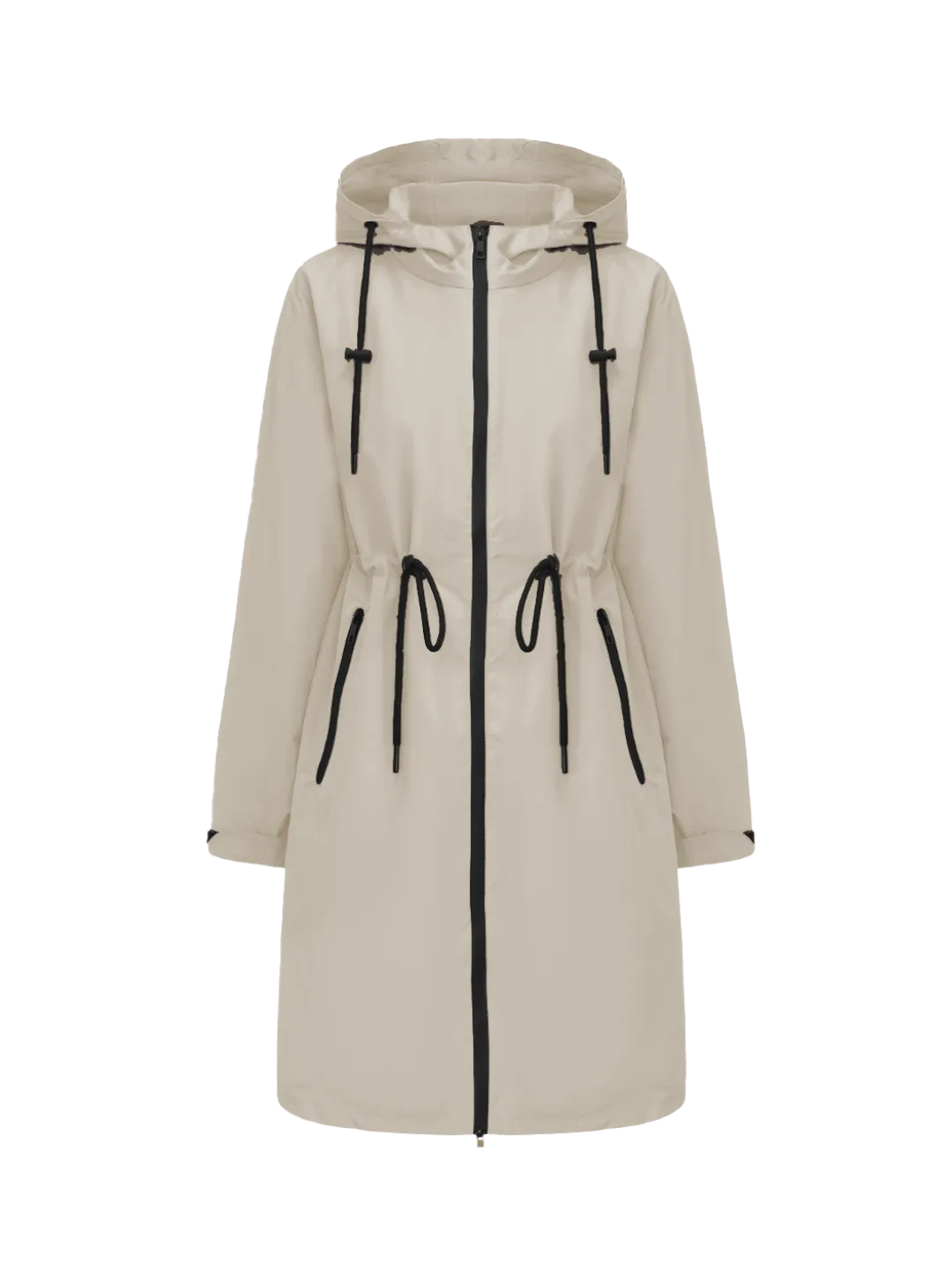 Long_Drawstring-Waist Raincoat_13