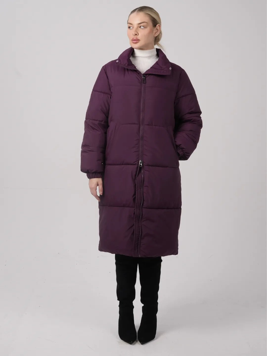 Long_Drawstring-Waist Raincoat_16