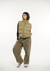 Winter Warmer Seamless Water Repellent Gilet Vest