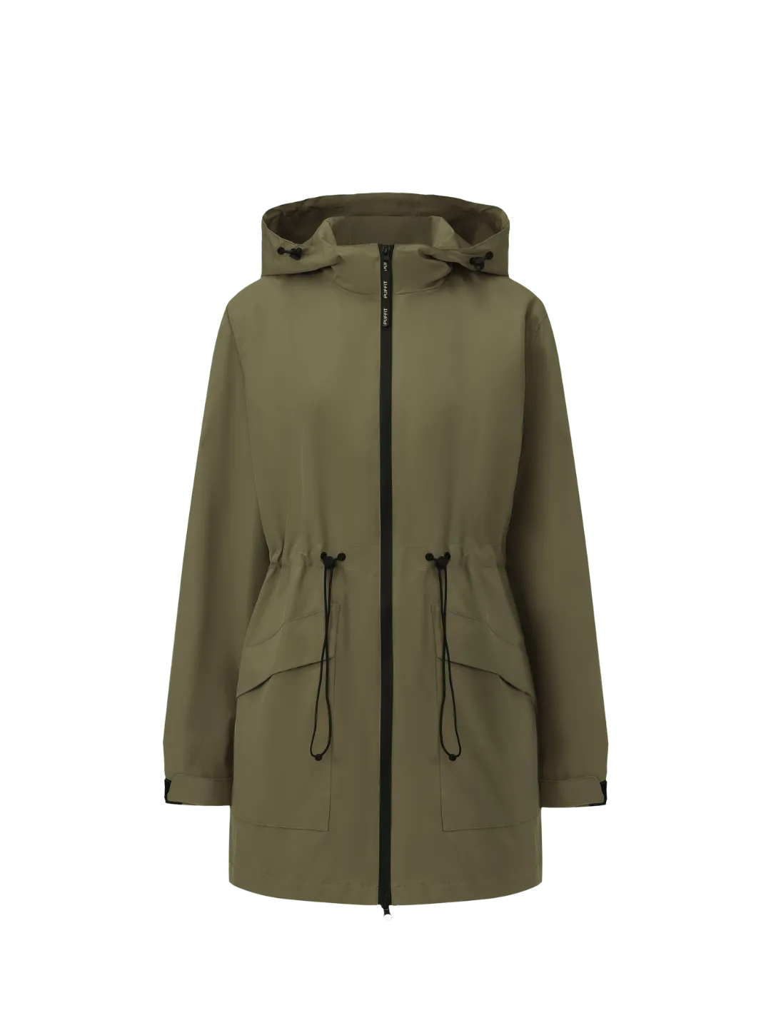 Mid_Drawstring-Waist Raincoat_05