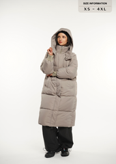 Hooded Long Puffer Jacket