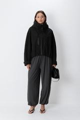 STM-TEX™ One Size Short Oversized Rain Jacket - Stay Puffit