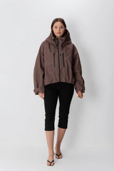 STM-TEX™ One Size Short Oversized Rain Jacket - Stay Puffit