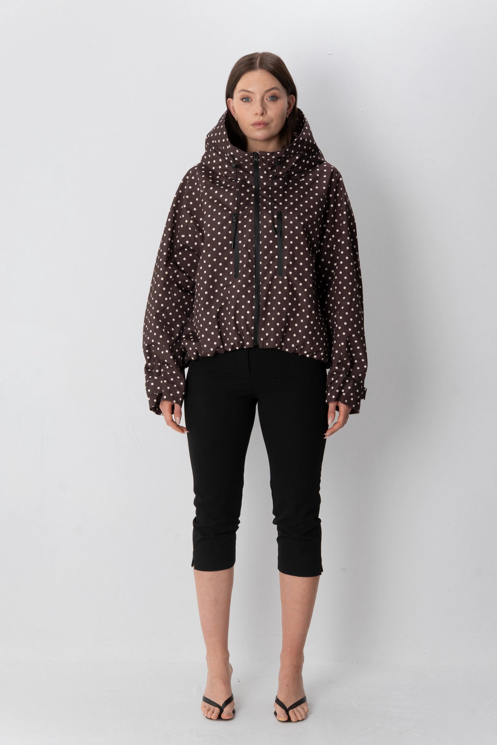 STM-TEX™ One Size Short Oversized Rain Jacket - Stay Puffit