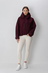 STM-TEX™ One Size Short Oversized Rain Jacket - Stay Puffit