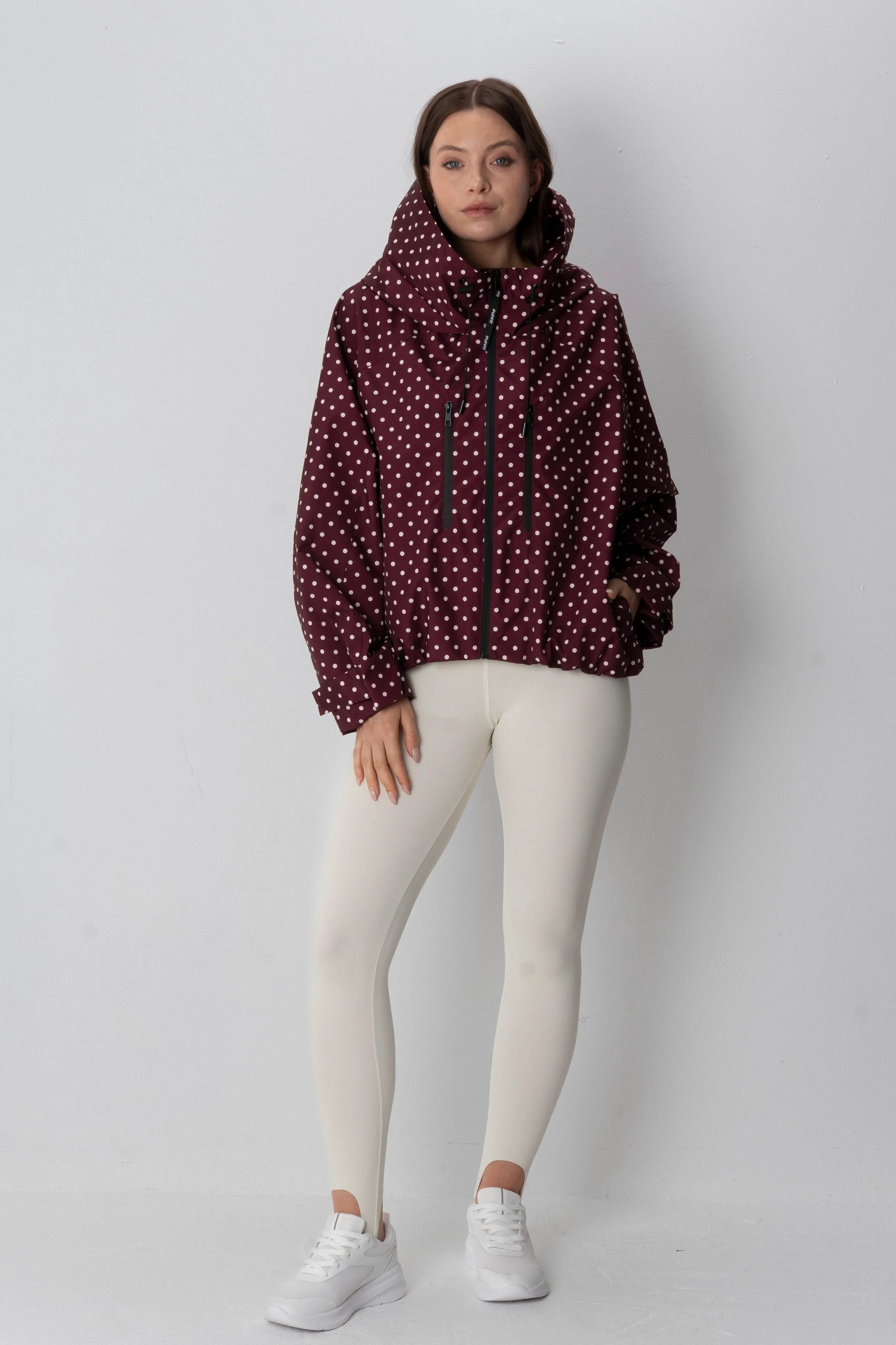 STM-TEX™ One Size Short Oversized Rain Jacket - Stay Puffit