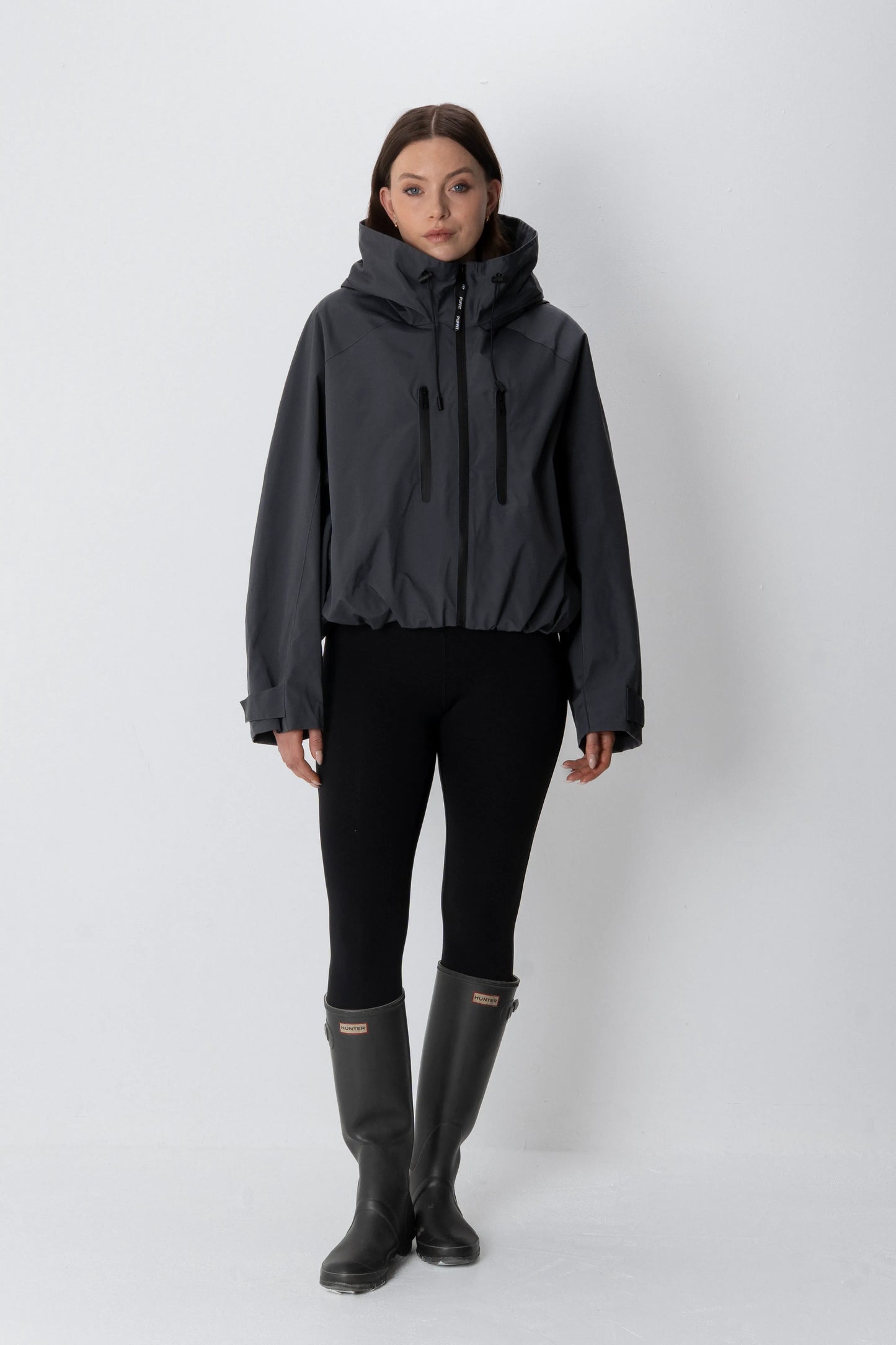 STM-TEX™ One Size Short Oversized Rain Jacket - Stay Puffit