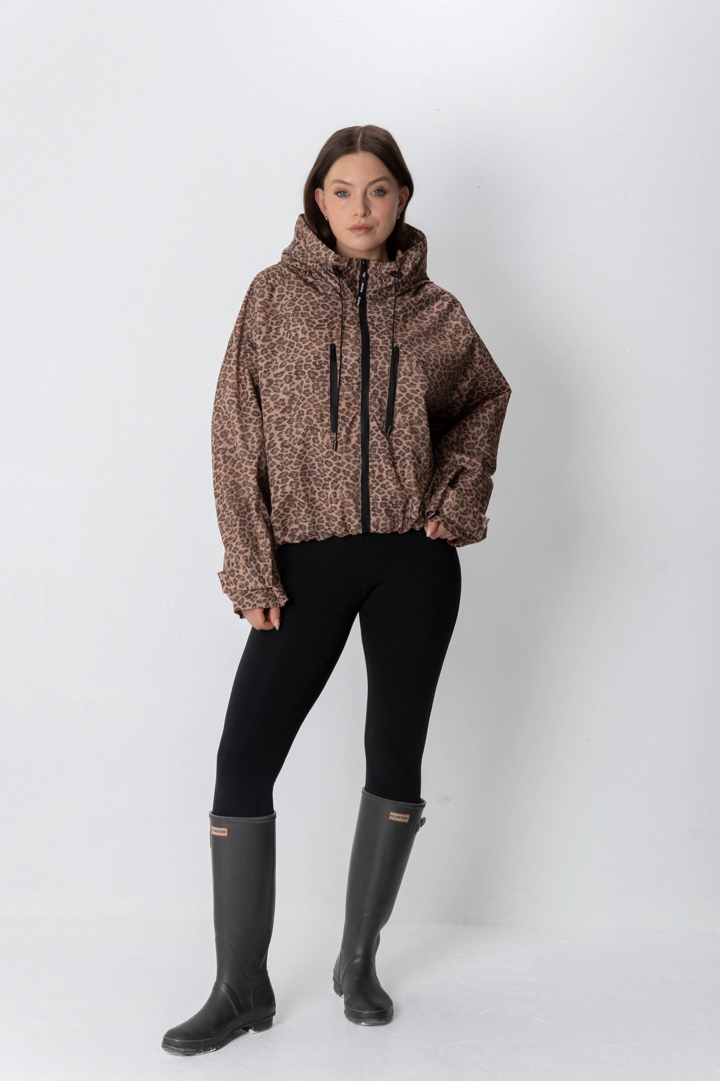 STM-TEX™ One Size Short Oversized Rain Jacket - Stay Puffit