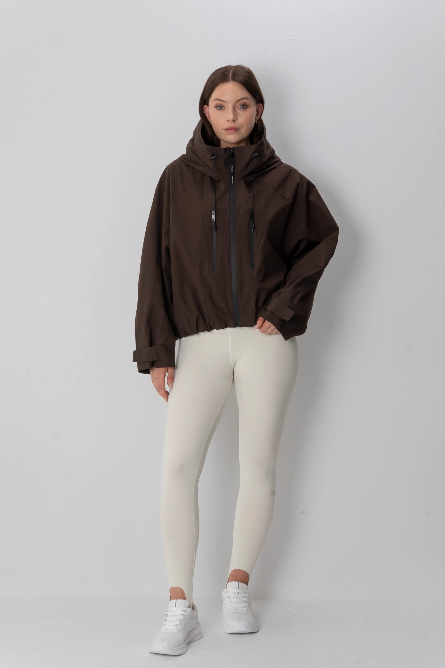 STM-TEX™ One Size Short Oversized Rain Jacket - Stay Puffit