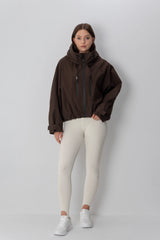 STM-TEX™ One Size Short Oversized Rain Jacket - Stay Puffit